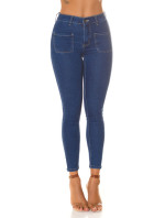 Sexy Highwaist Skinny Jeans with model 19634447 - Style fashion