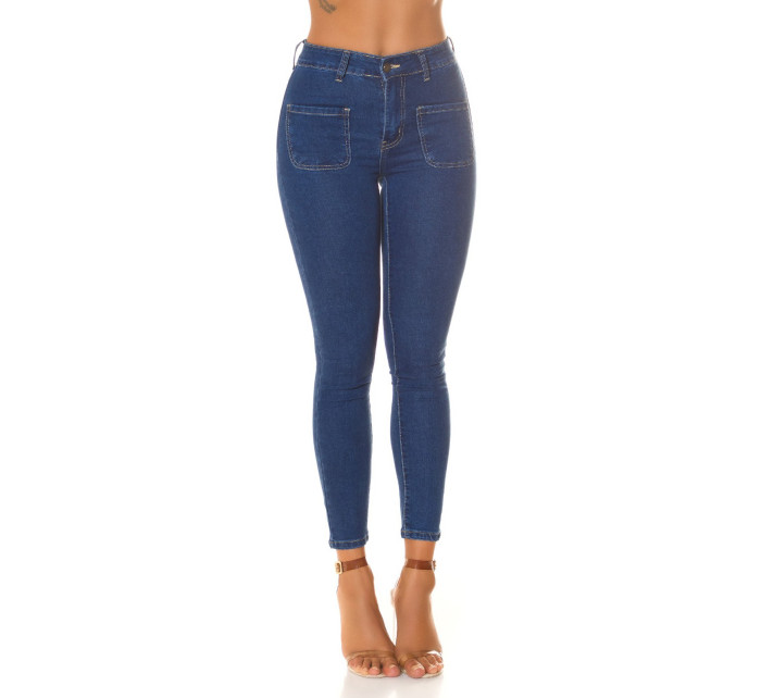 Sexy Highwaist Skinny Jeans with model 19634447 - Style fashion