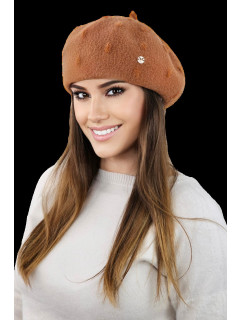 Beret model 19142527 Brick - Kamea