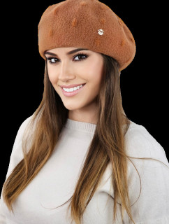 Beret model 19142527 Brick - Kamea