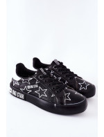 Children's Leather Sneakers BIG STAR II374002 Black