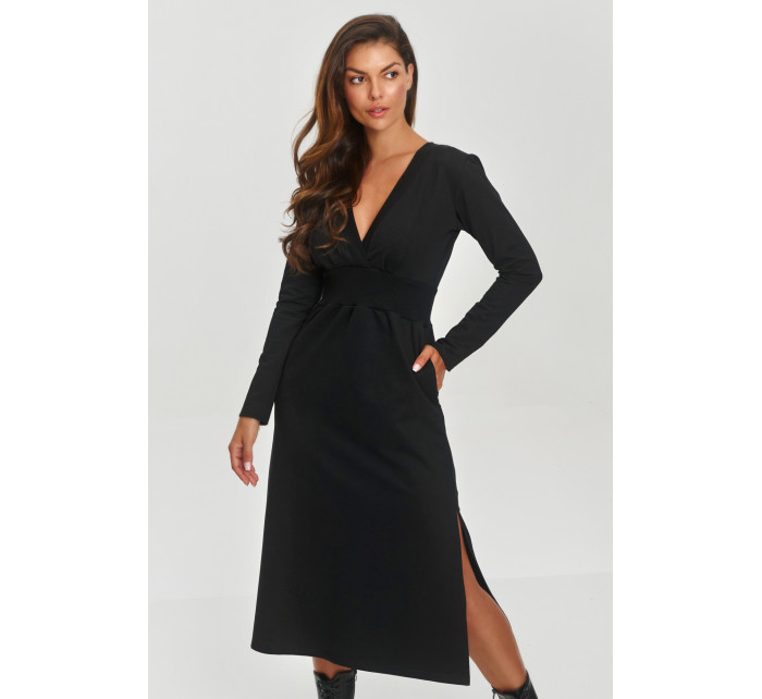 Makadamia Dress M844 Black