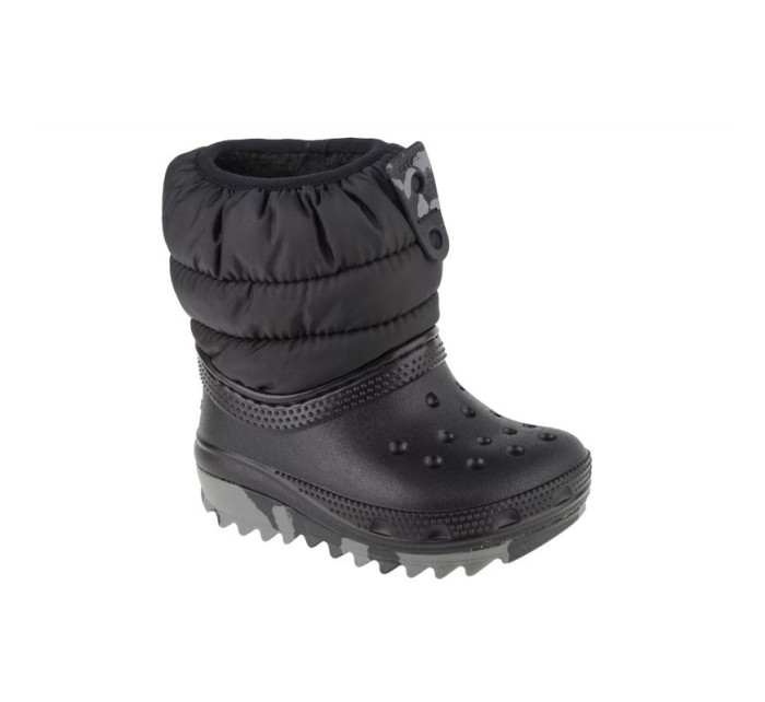 Crocs Classic Neo Puff Boot Toddler Jr 207683-001