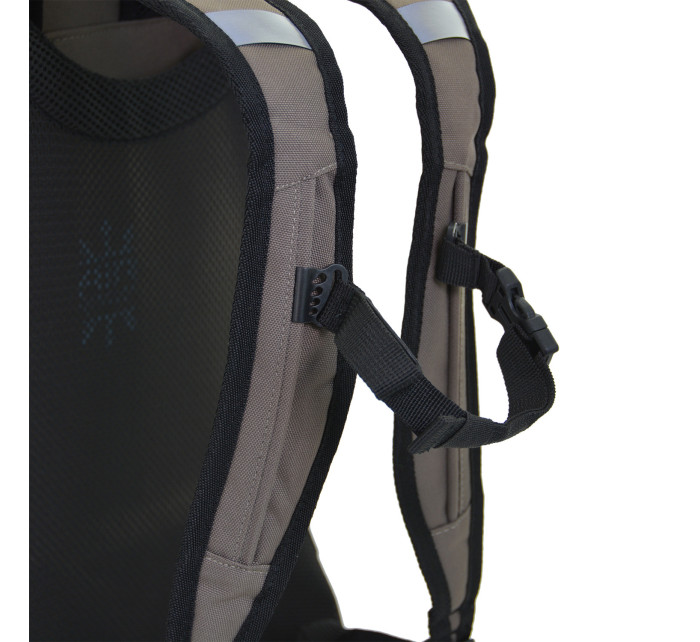 Outdoorový batoh s air channel system 28l ALPINE PRO REGRE white pepper