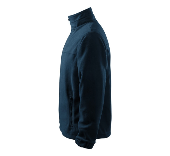 Jacket fleece pánský námořní modrá 02 (brand label)