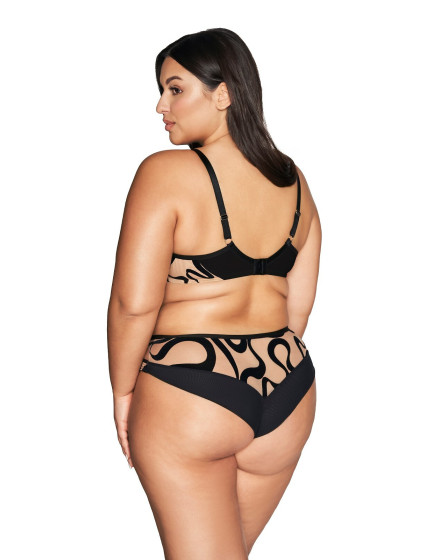 Dámské kalhotky brazilky model 20528181 S3XL Beige - Ava