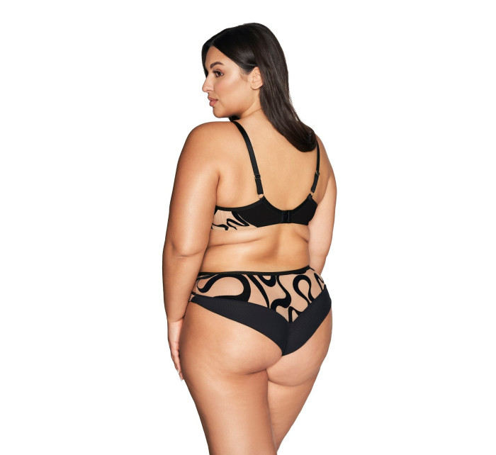 Dámské kalhotky brazilky model 20528181 S3XL Beige - Ava