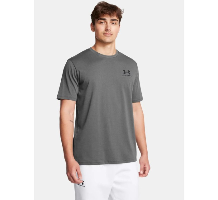 Under Armour Tričko s logem na levé straně hrudi M 1326799-025 pánské