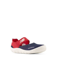 Dětské / junior sportovní boty Jr YO208SE2 Tmavě modrá s červenou - New Balance