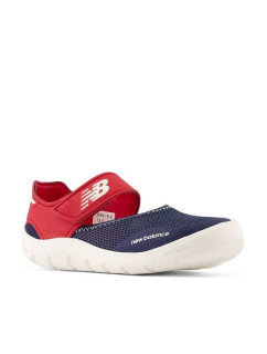 Dětské / junior sportovní boty Jr YO208SE2 Tmavě modrá s červenou - New Balance