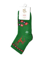 Dámské ponožky Bratex 2988 X-Mass Socks 36-41