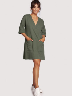 Šaty model 17944359 Khaki - BeWear