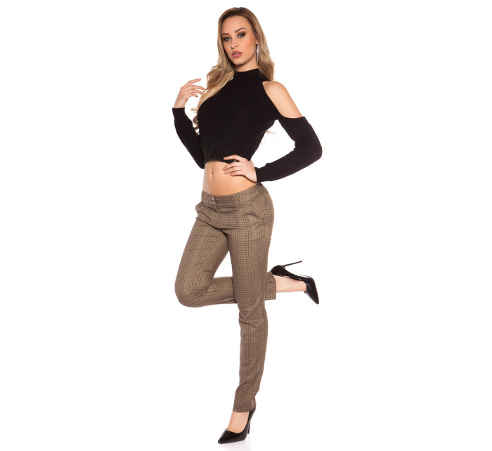 Sexy model 19595934 KouCla pants with glitter - Style fashion