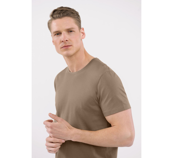 Tričko Volcano T-Basic Beige