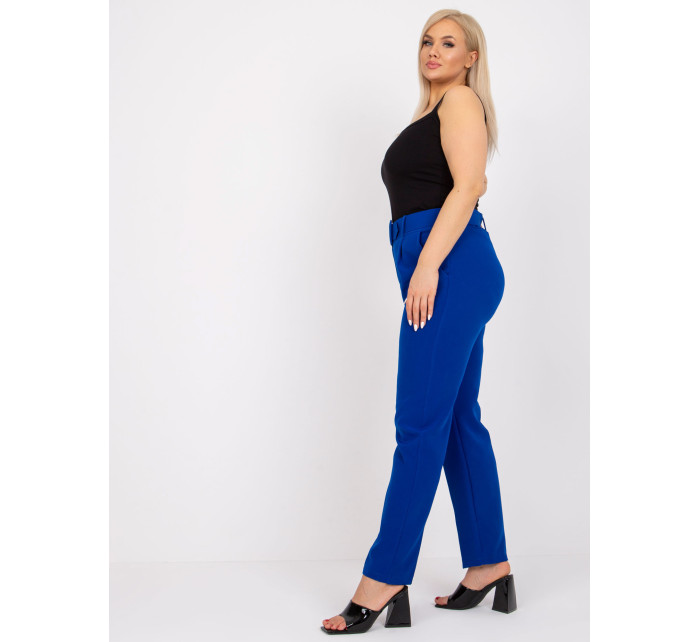 Černý základní plus size top Scarlette