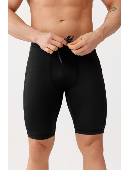 Šortky Rough Radical Fly Tech Shorts Black