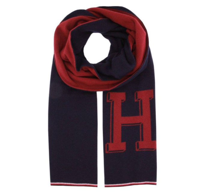 Šála Tommy Hilfiger H Knit M AM0AM04030