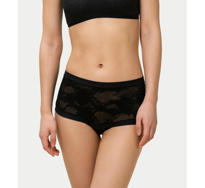 Dámské kalhotky Smart Deco Bandeau Brief EX - BLACK - černé 0004 - TRIUMPH