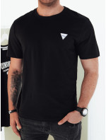 Základní pánské tričko černé Dstreet RX5439