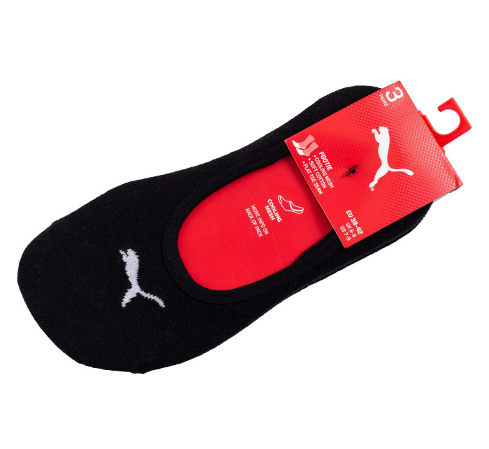 Puma 3Pack Ponožky 906930 Black