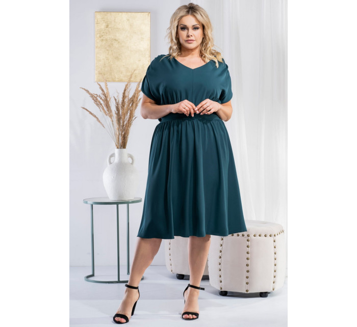 šaty plus size model 183387 Karko