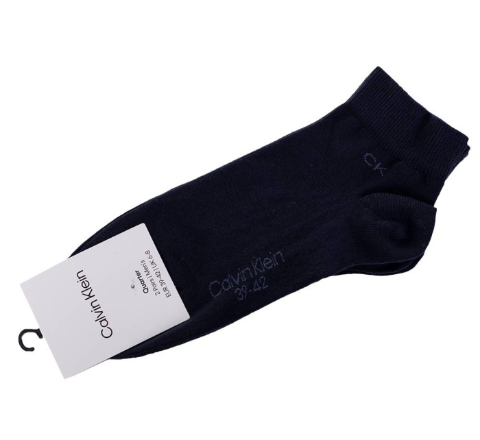 Ponožky Calvin Klein 2Pack 701218706003 Navy Blue