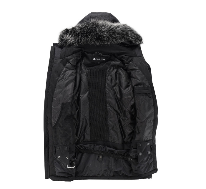 Pánská lyžařská bunda s membránou ptx ALPINE PRO KOR black