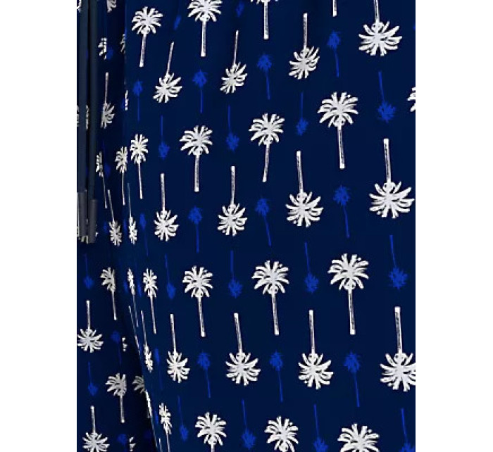 Tkaný spodní díl pánských kalhot MEDIUM DRAWSTRING PRINT UM0UM032710G8 - Tommy Hilfiger