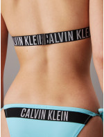 Dámské plavkové kalhotky KW0KW02336 DCE sv. modré - Calvin Klein