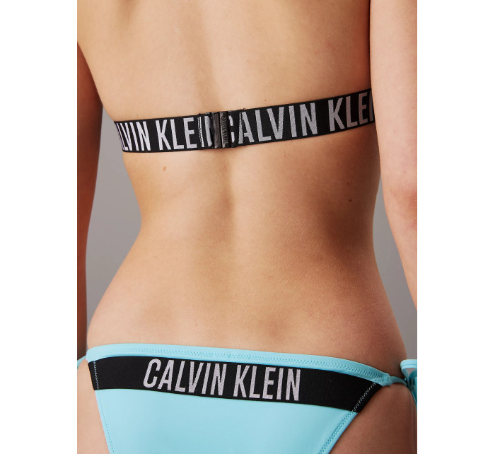 Dámské plavkové kalhotky KW0KW02336 DCE sv. modré - Calvin Klein