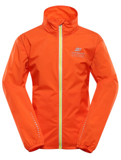 Dětská ultralehká bunda s úpravou dwr ALPINE PRO SPINO spicy orange