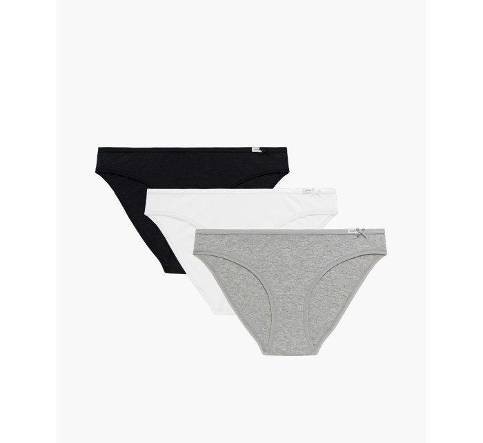 Dámské bikiny kalhotky ATLANTIC 3Pack - vícebarevné