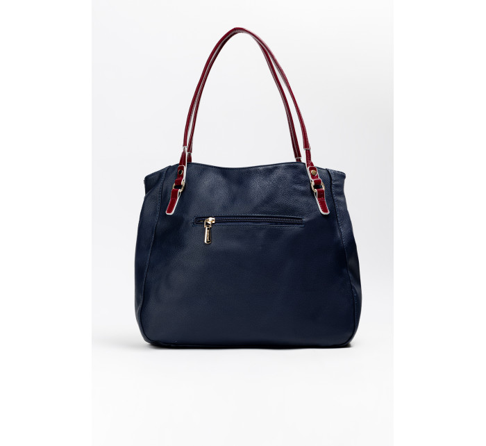 Dámská pytlová taška Multi Navy Blue - Monnari