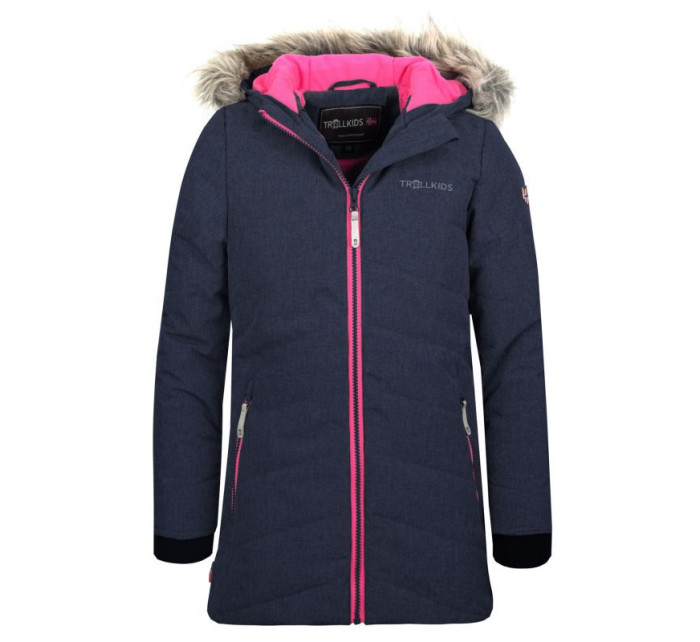 Dívčí zateplená bunda Jacket Jr model 20624630 - Inny