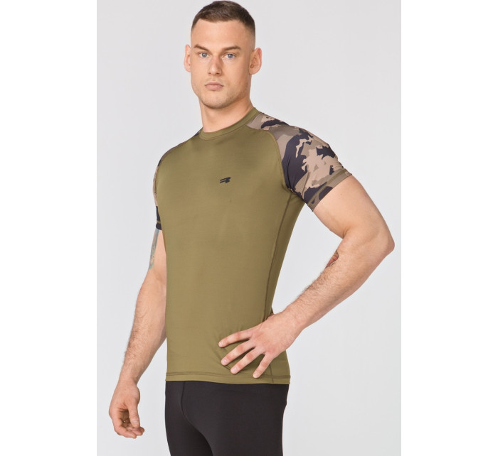 Tričko Rough Radical Furious Army Khaki/Camo