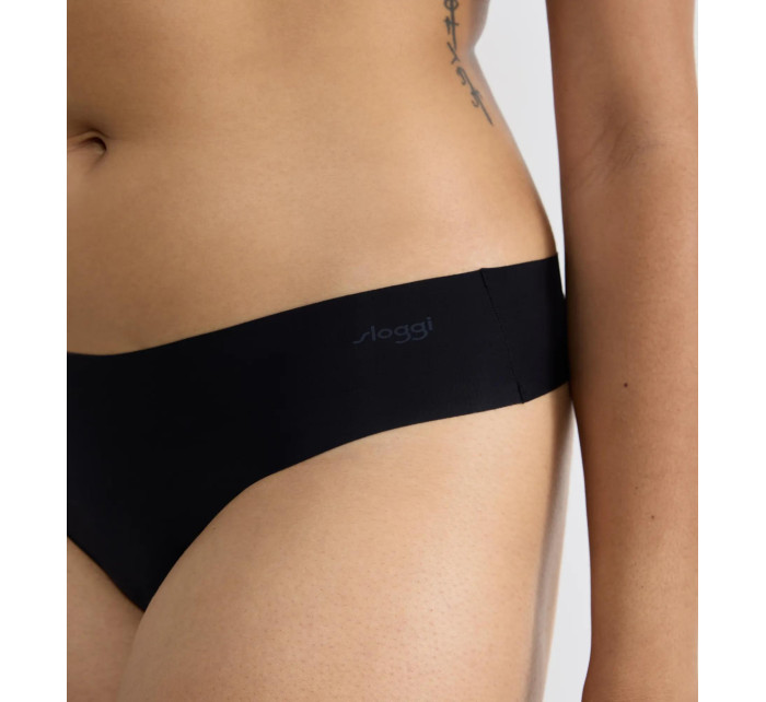 Dámské kalhotky ZERO Microfibre 2.0 Hipstring - BLACK - černé 0004 - SLOGGI