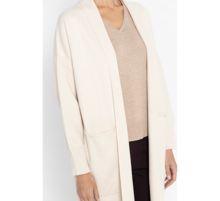 Deni Cler Milano Cardigan T-DC-U461-B5-20-12-1 Beige