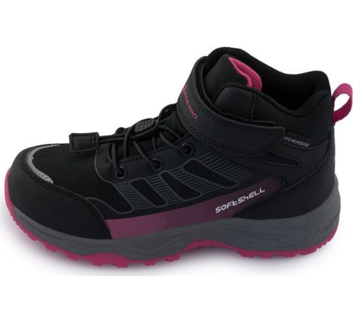 Dětský obuv outdoor ALPINE PRO GEDEWO black