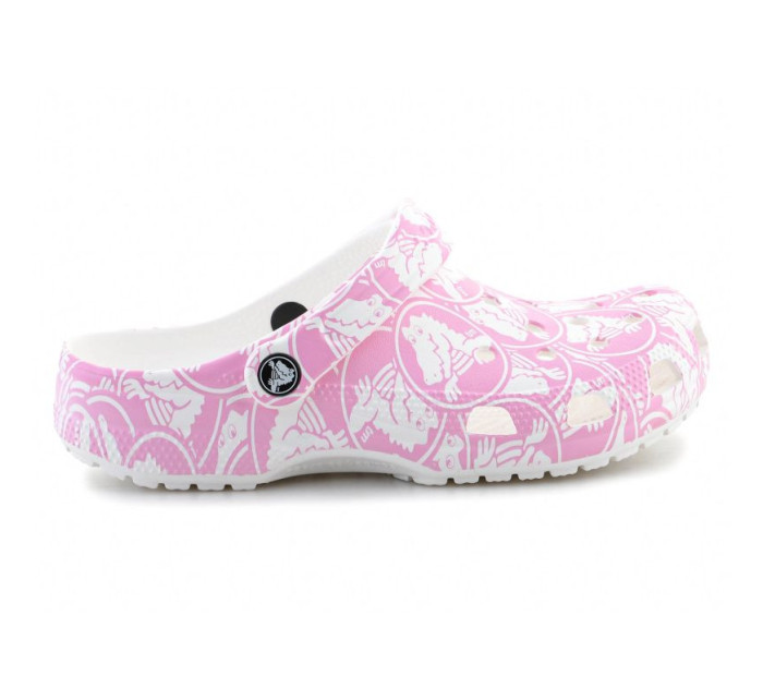 Dřeváky Crocs Classic Duke Print 210003-6WY