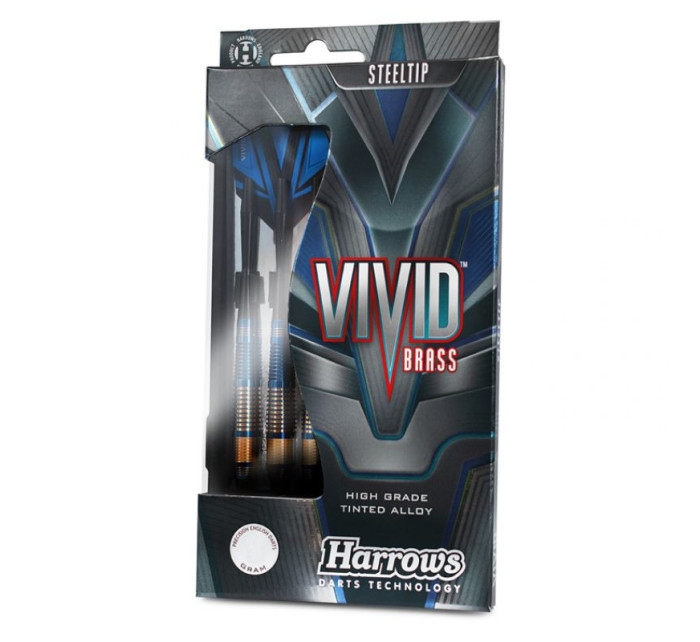 Šipky Harrows Vivid Steeltip HS-TNK-000013773