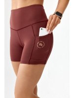 Drsné šortky Radical model 20120820 Shorts Burgundy - Rough Radical