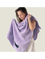 Zwoltex Kids Towel Cats Purple