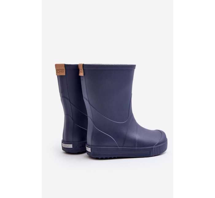 Dětské holínky Wave Gokids Navy blue