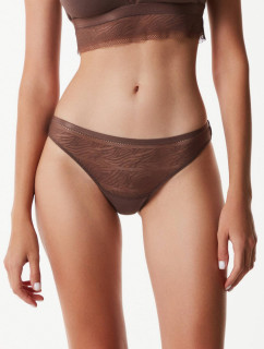 CONTE Tanga a kalhotky Lbr 1356 Dark Cappuccino