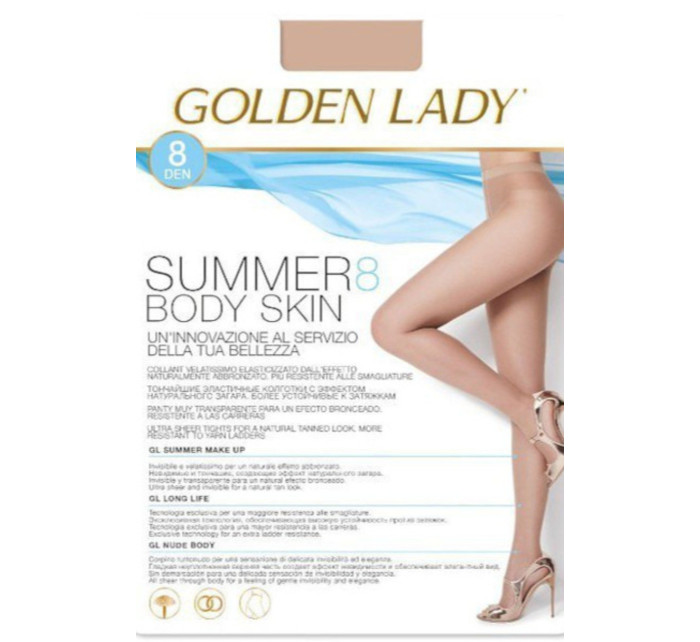 Dámské punčochové kalhoty SUMMER 8 BODY SKIN