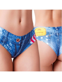 Dámské kalhotky MEMÉME JEANS AMERICAN