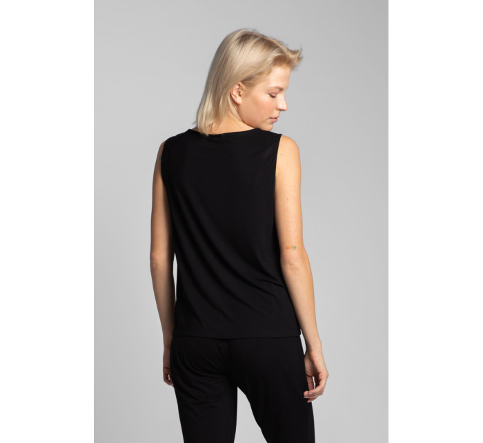 LaLupa Top LA022 Black