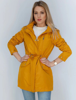 Žlutá bunda typu parka model 16143745 - MHM