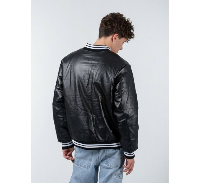 Varsity Leather Jacket M pánské model 19318636 - Fubu