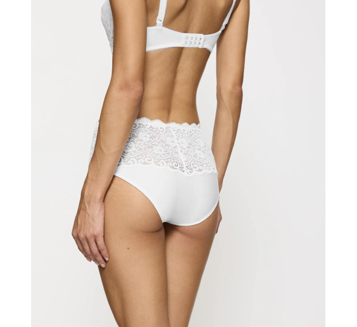 Dámské kalhotky Amourette Maxi - WHITE - bílé 0003 - TRIUMPH